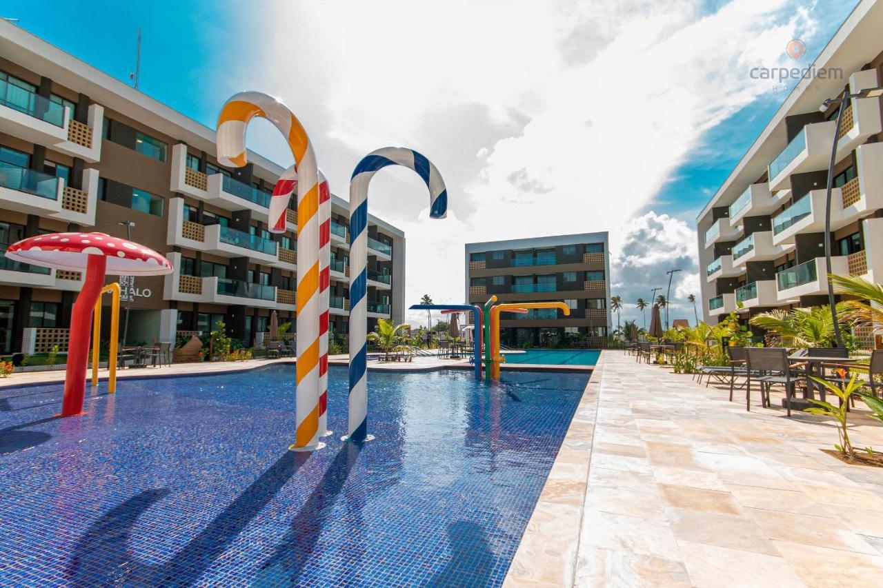 Mana Beach Experience Muro Alto - #A209 Por Carpediem Apartment Pôrto das Galinhas Екстериор снимка